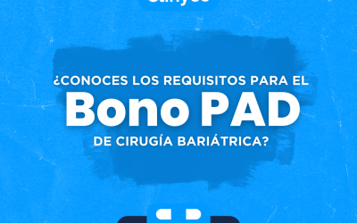 Cirugía bariátrica con Fonasa: ¿cómo acceder al Bono PAD?